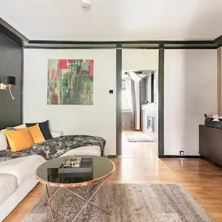 Miet-Kamp Ruhig, Zentral, Nahe Messe, Ausgefallenes Design 2 Schlafzimmer Berlin Kültér fotó