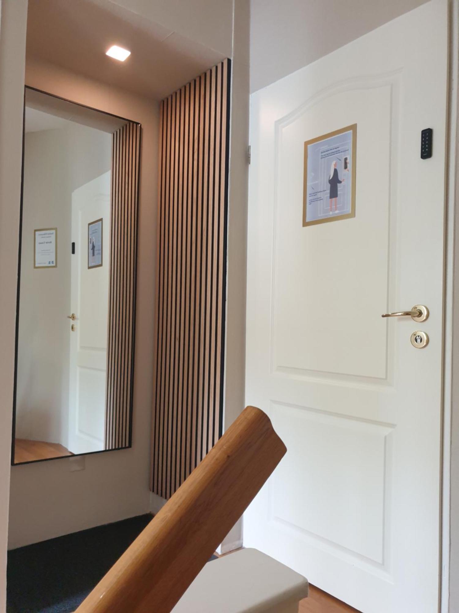 Miet-Kamp Ruhig, Zentral, Nahe Messe, Ausgefallenes Design 2 Schlafzimmer Berlin Kültér fotó
