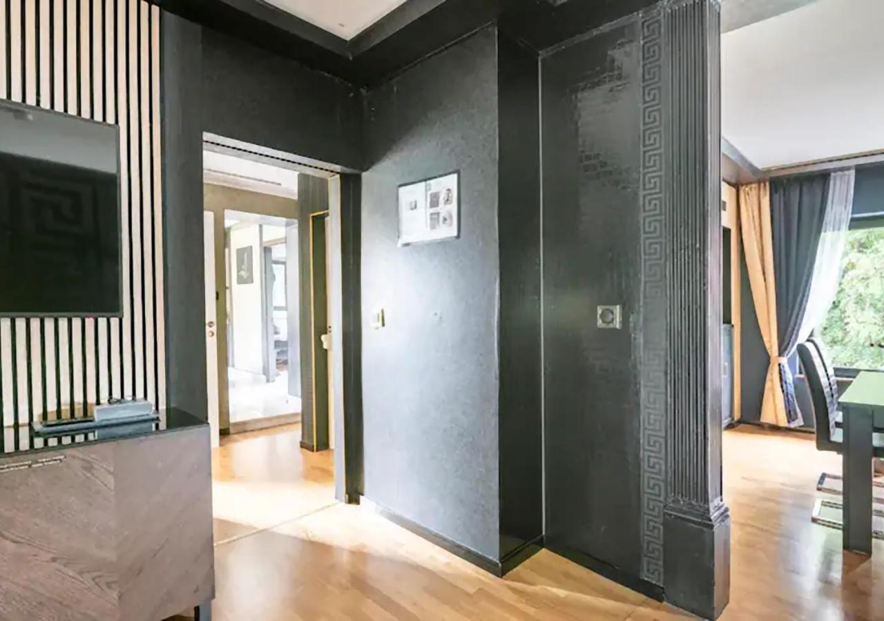 Miet-Kamp Ruhig, Zentral, Nahe Messe, Ausgefallenes Design 2 Schlafzimmer Berlin Kültér fotó