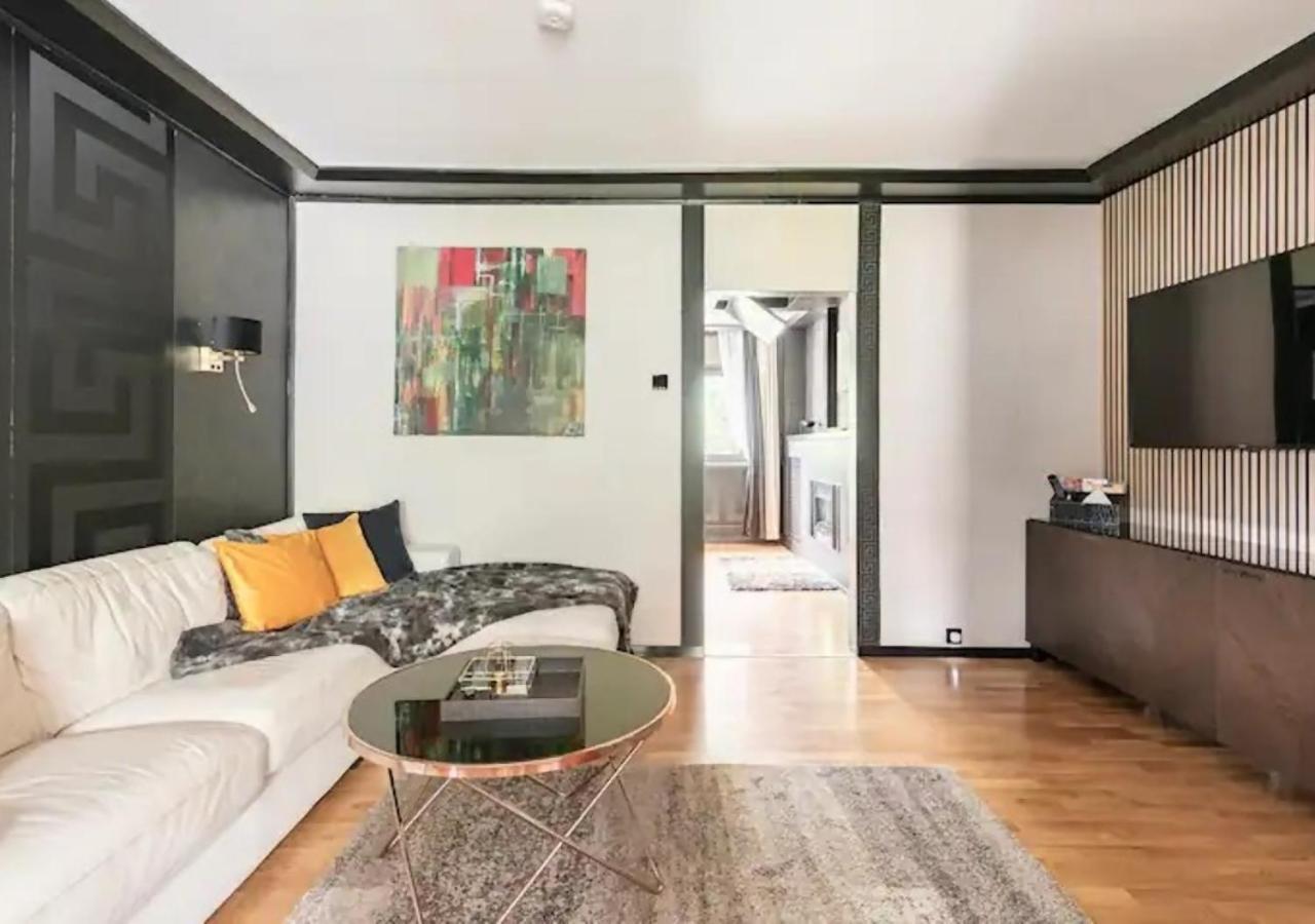 Miet-Kamp Ruhig, Zentral, Nahe Messe, Ausgefallenes Design 2 Schlafzimmer Berlin Kültér fotó