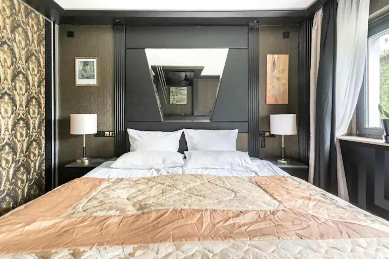 Miet-Kamp Ruhig, Zentral, Nahe Messe, Ausgefallenes Design 2 Schlafzimmer Berlin Kültér fotó