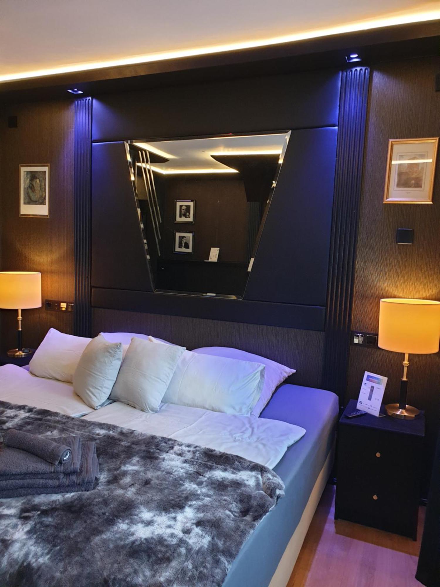 Miet-Kamp Ruhig, Zentral, Nahe Messe, Ausgefallenes Design 2 Schlafzimmer Berlin Kültér fotó